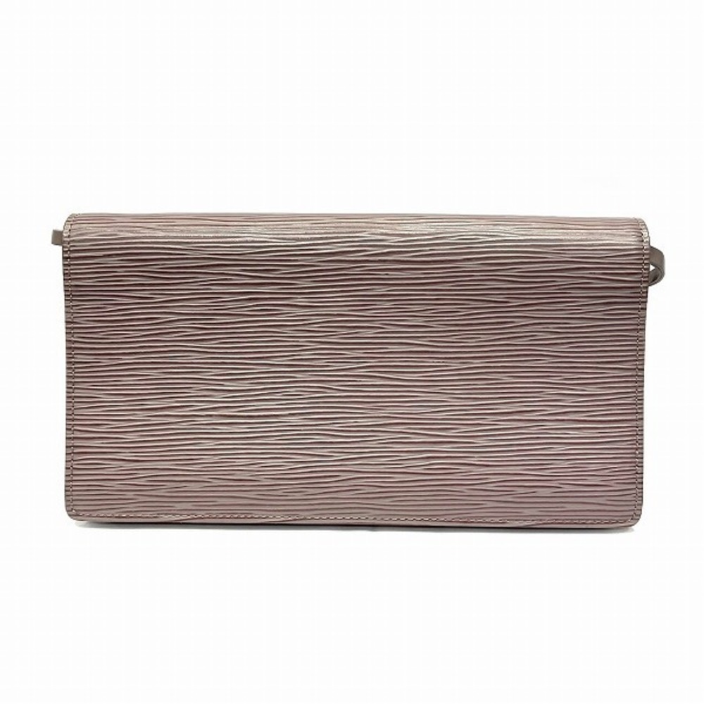 Louis Vuitton Bag Shoulder Epi Honfleur Lilac